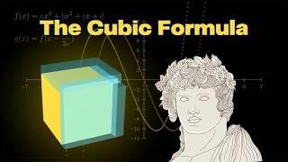 Cubic Formula. Wait what? #SoMEpi