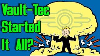 Vault-Tec Started the Great War? | Myth & Lore