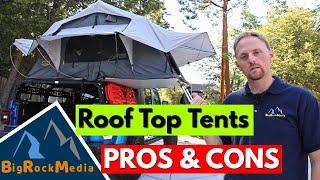 Roof Top Tent - Brutally Honest Pros AND Cons