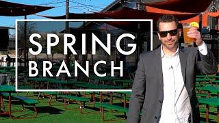 Take a Tour of Spring Branch in Houston, Texas