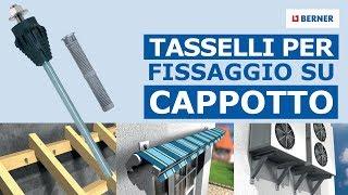 Tasselli per fissaggio su cappotto termico