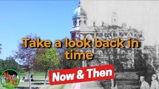 Victoria military hospital Then and now