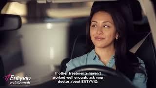 Entyvio ~ Pharmaceutical ~ Crohn's Colitis ~ Commercial Ad Creative # United States # 2022