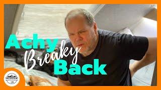 Achy Breaky Back!!! Our RV Mattress Needs Replaced