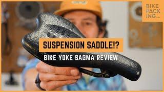 A Suspension Saddle!? Bike Yoke Sagma Review