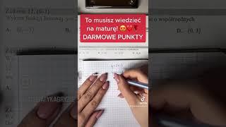 Funkcja liniowa #matematyka #matematykagryzie #maturazmatematyki #matura2023