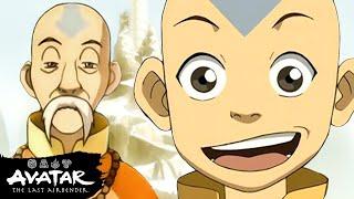 Aang's Past Life With Monk Gyatso  | Full Scene | Avatar: The Last Airbender