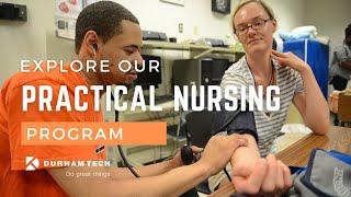 Licensed Practical Nursing | Explore Health and Wellness Programs at Durham Tech