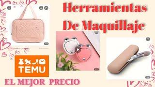 Las Mejores Herramientas De Maquillaje Para Principiantes (Super Asequibles) #temu EL MEJOR PRECIO