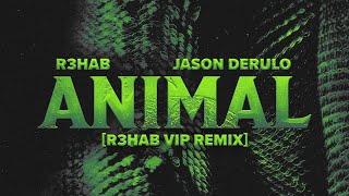 R3HAB, Jason Derulo - Animal (R3HAB VIP Remix) (Official Visualizer)