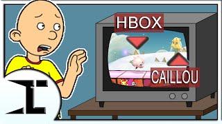 Caillou Becomes a Pro Smash Bros Player