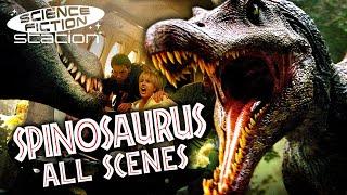 All Spinosaurus Scenes In Jurassic Park III (2001) | Science Fiction Station