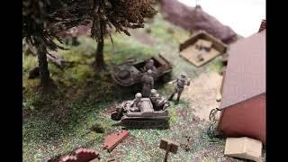 1/72 WWII German Forest Outpost