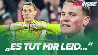 Manuel Neuer über seine Rote Karte: “Ich habe mich bei der Mannschaft entschuldigt”