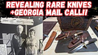 Revealing Rare Knives + Georgia Mail Call!