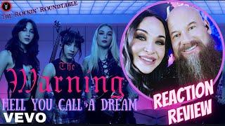 Metal couple REACTS and REVIEWS - The Warning - Hell You Call A Dream | Live From Vevo Studios