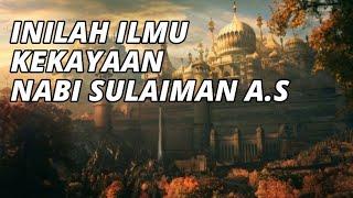 ⁉️ILMU QOSAM MILIK NABI SULAIMAN YANG SANGAT AMPUH‍️