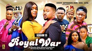 ROYAL WAR (SEASON 13) - 2024 Latest Nigerian Nollywood Movie ||New African Movies