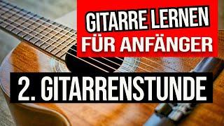 GITARRE LERNEN FÜR ANFÄNGER - TUTORIAL EINFACH DEUTSCH