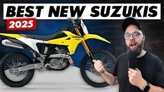 The Best New & Updated Suzuki Motorcycles For 2025!