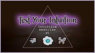 Test Your Intuition #1 | Intuitive Exercise Psychic Abilities