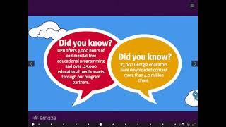 GPB Education Resources  Spotlight on PBS LearningMedia™