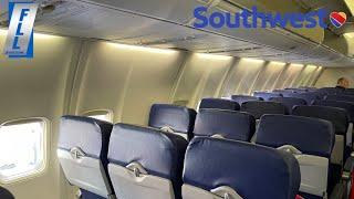 Trip Report: Southwest Airlines Boeing 737-700 ECONOMY