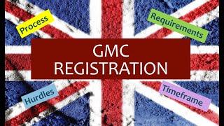 GMC REGISTRATION