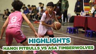 Highlights Chung Kết HYBL 2020: Hanoi Pitbulls vs ASA Timberwolves