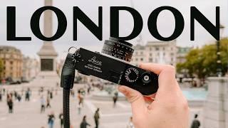 3 days of street photography in London