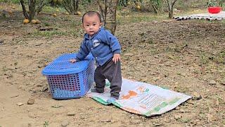 Full Video: 30 days of a single mother's life helping and caring for an abandoned baby- Ly Tieu Mai