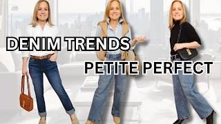 3 Jean Trends You NEED To Try This Fall Especially if You Are PETITE!