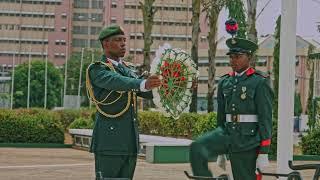 A Symbol of Authority: How Nigerian Army Generals Wields their Iconic Swagger Sticks