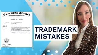 HOW TO TRADEMARK A NAME or LOGO WITHOUT A LAWYER AND AVOID THESE 7 Trademark Mistakes  ️