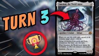 MH3 Emrakul is Super BROKEN in this build! | 5-0 Trophy | MH3 Modern | MTGO