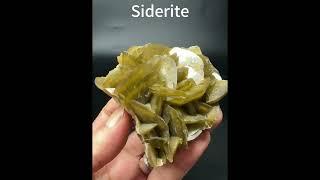 Siderite #artwork #crystals #crystalgem #gemstone #minerals #quartz #crystalshop #art #gems #stone