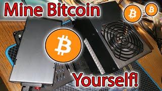 How to Solo Mine Bitcoin thru your FutureBit Apollo Node