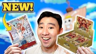 WE PULLED GOLD! OPENING ONE PIECE PRB-01(ENGLISH) FOR THE FIRST TIME!