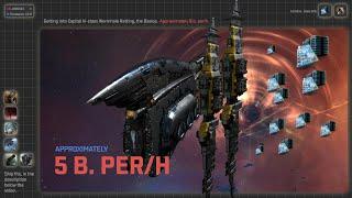How to make 5 bill ISK per\hour in 2023 EVE Online [UPDATE]