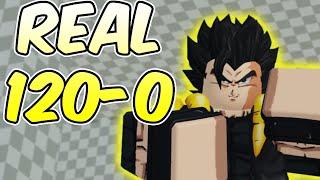 THE GOGETA 120-0 IS REAL | ABA