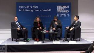 Diskussion: 5 Jahre NSU - Aufklärung unerwünscht?