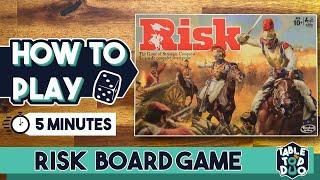 How To Play Risk Board Game In 5 Minutes - A Complete Guide!