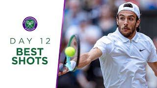 Alcaraz, Djokovic and the shot of the Championships? | Best Shots | Day Twelve | Wimbledon 2024