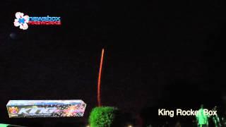 King Rocket Box @ Newsbox Fireworks