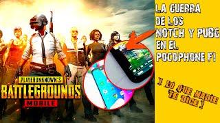 LA VERDAD DEL NOTCH EN PUBG - NOTCH EN APLICACIONES - POCOPHONE F1 - POLEMICA NOTCH EN PUBG/SOLUCIÓN