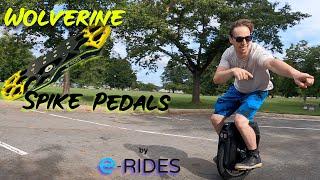 e-Rides Wolverine Spike Foot Pedals