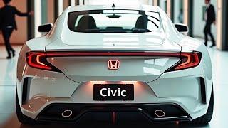 Meet the 2025 Honda Civic: Built for Style, Comfort  and Efficiency!   #hondacivic#2025honda#Auto786