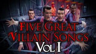 Five Great Villain Songs Vol. I