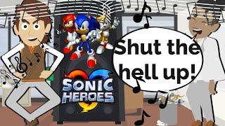 Boris Blasts Sonic Heroes at 3AM at Work/Fired/Grounded