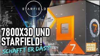 IST DER 7800X3D die BESTE GAMING-CPU? EXTREM EFFIZIENT und MASSIG LEISTUNG - auch in STARFIELD!